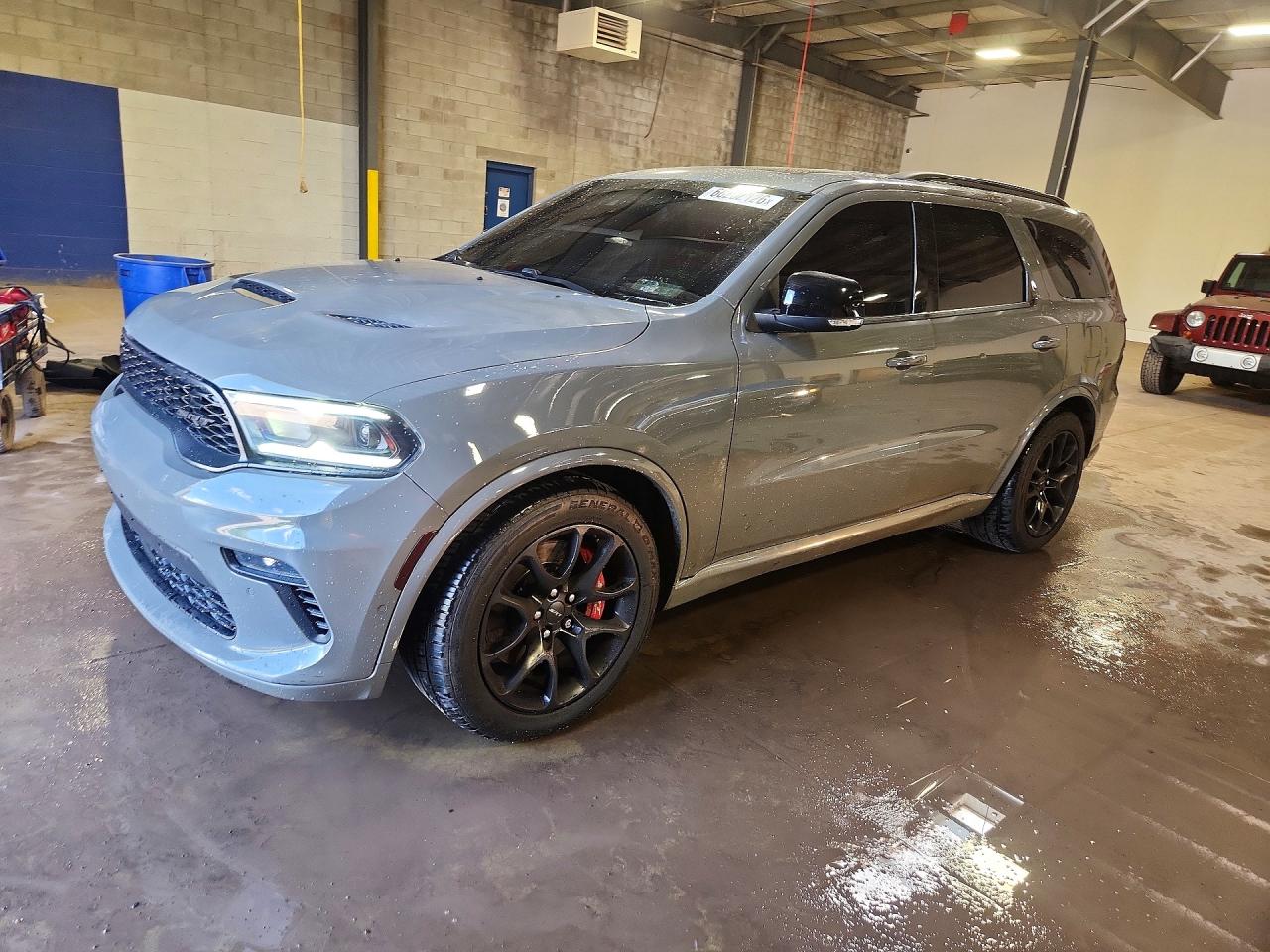 2021 Dodge Durango VIN 1C4SDJGJXMC682925 — COPART salvage auction photo