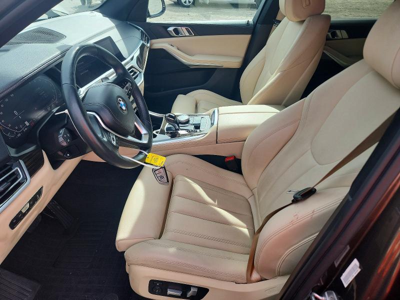 2020 BMW X5 VIN 5UXCR4C07L9B83209 COPART salvage auction — MINOR DENT/SCRATCHES, Or - Certificate Of Title (P), sold $15,200 on 2026-09-10 (photo 7)