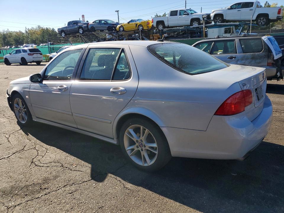 2008 Saab 9-5 VIN YS3ED49G383503848 COPART salvage auction — FRONT END, CO - SALVAGE TITLE (P), sold $350 on 2026-09-08 (photo 2)