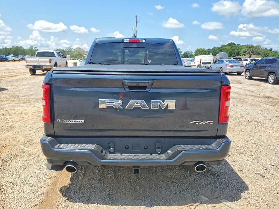 2026 Ram 1500 VIN 1C6SRFJP3TN394685 COPART salvage auction — FRONT END, GA - CERTIFICATE OF TITLE, sold $14,200 on 2026-09-02 (photo 6)