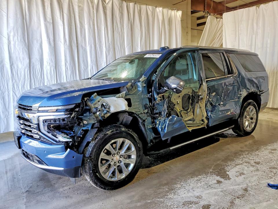 2025 Chevrolet Suburban VIN 1GNS6FRD9SR369686 — COPART salvage auction photo