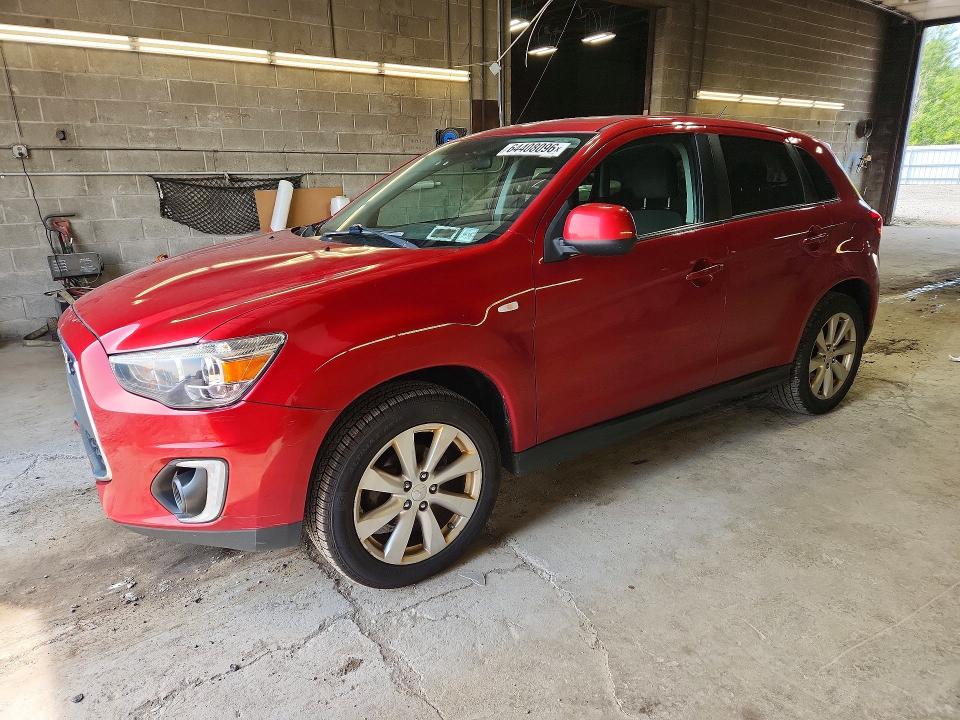 2015 Mitsubishi Outlander VIN 4A4AR4AU8FE013845 COPART salvage auction — NORMAL WEAR, Ny - Certificate Of Title, sold $1,150 on 2026-09-10 (photo 1)