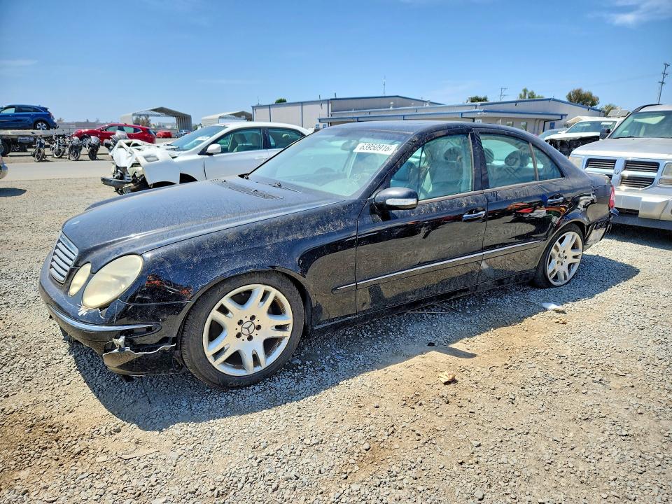 2003 Mercedes-benz E-class VIN WDBUF70J13A349196 COPART salvage auction — REAR END, CA - SALVAGE CERTIFICATE, sold $125 on 2026-08-14 (photo 1)
