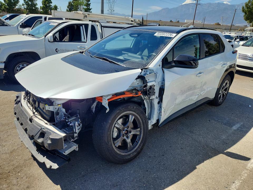 2023 Toyota Bz4x VIN JTMAAAAA1PA010393 — COPART salvage auction photo