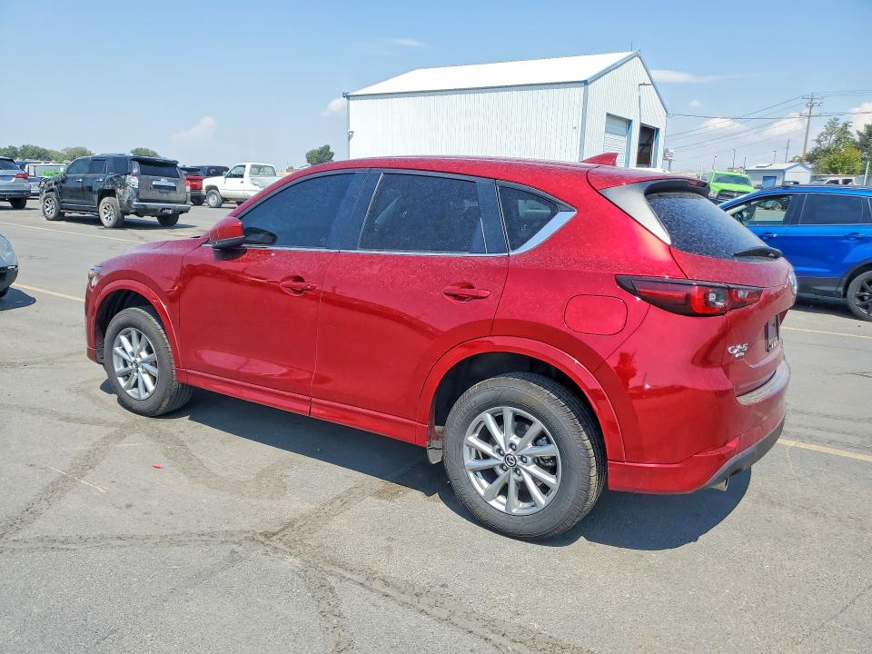 2024 Mazda Cx-5 VIN JM3KFBBL2R0426304 COPART salvage auction — REAR END, ID - SALVAGE CERTIFICATE OF TITLE, sold $7,200 on 2026-10-01 (photo 2)