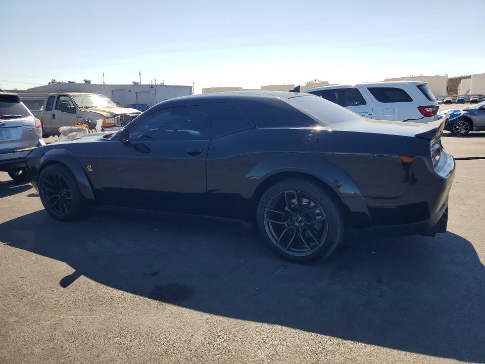 2019 Dodge Challenger VIN 2C3CDZFJ6KH719214 COPART salvage auction — FRONT END, Ca - Salvage Certificate, sold $14,600 on 2026-08-19 (photo 2)