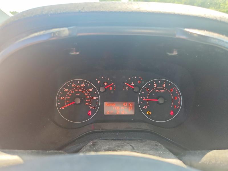 2019 Ram Promaster city VIN ZFBHRFBBXK6N19568 COPART salvage auction — MINOR DENT/SCRATCHES, MA - CERTIFICATE OF TITLE, sold $1,050 on 2026-08-13 (photo 9)