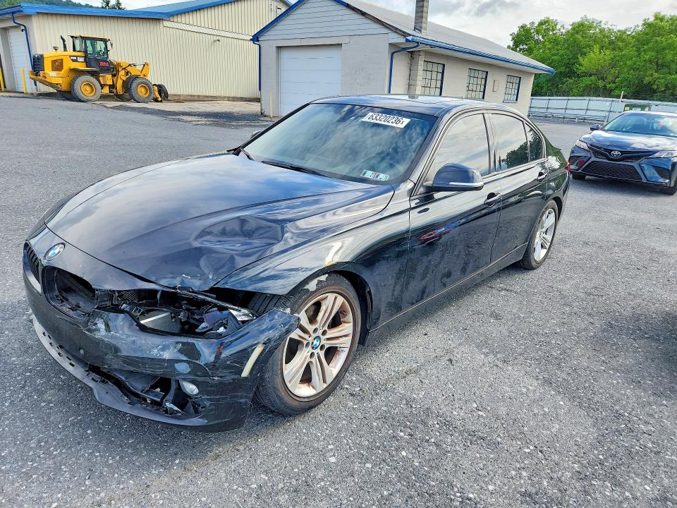 2016 BMW 3er VIN WBA8E3G52GNU02166 COPART salvage auction — WATER/FLOOD, Pa - Cert Of Salvage-W=Flood Veh, sold $525 on 2026-08-11 (photo 1)