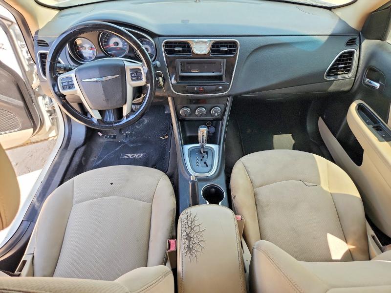 2014 Chrysler 200 VIN 1C3CCBBG8EN114529 COPART salvage auction — MINOR DENT/SCRATCHES, Tx - Certificate Of Title, sold $10 on 2026-09-10 (photo 8)