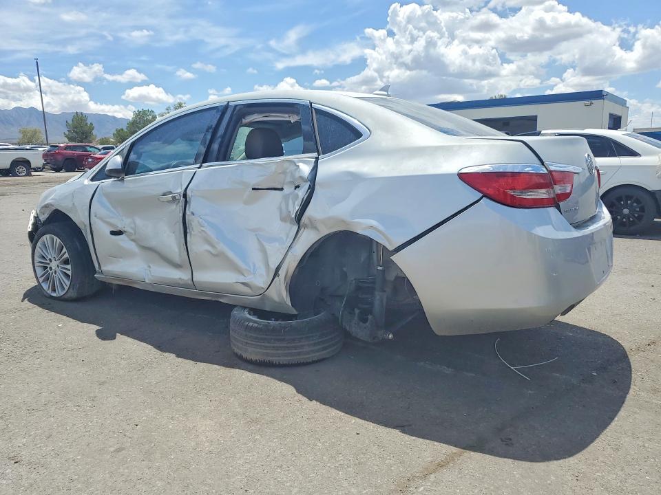 2014 Buick Verano VIN 1G4PP5SK2E4160673 COPART salvage auction — SIDE, TX - CERTIFICATE OF TITLE (P), sold $475 on 2026-08-25 (photo 2)