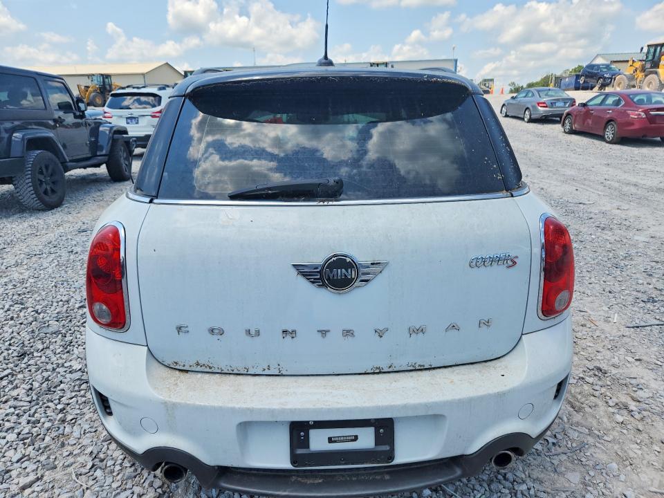 2014 Mini Cooper VIN WMWZC5C5XEWP36142 COPART salvage auction — NORMAL WEAR, TN - CERTIFICATE OF TITLE, sold $1,350 on 2026-08-13 (photo 6)