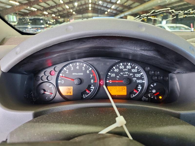 2013 Nissan Xterra VIN 5N1AN0NW3DN826414 COPART salvage auction — MINOR DENT/SCRATCHES, Nh - Certificate Of Title, sold $1,100 on 2026-09-23 (photo 9)