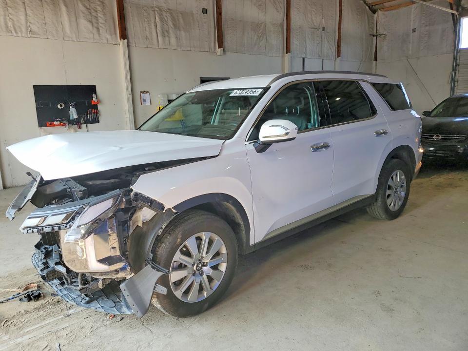 2025 Hyundai Palisade VIN KM8R2DGE5SU886690 — COPART salvage auction photo