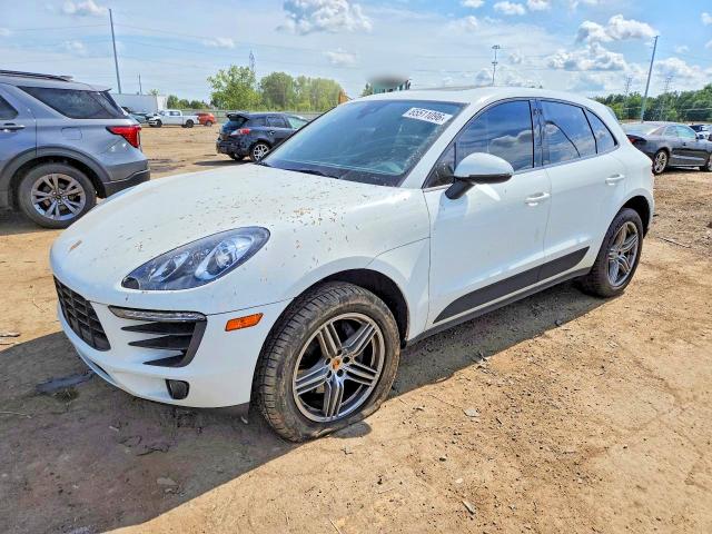 2017 Porsche Macan VIN WP1AA2A5XHLB07492 — COPART salvage auction photo