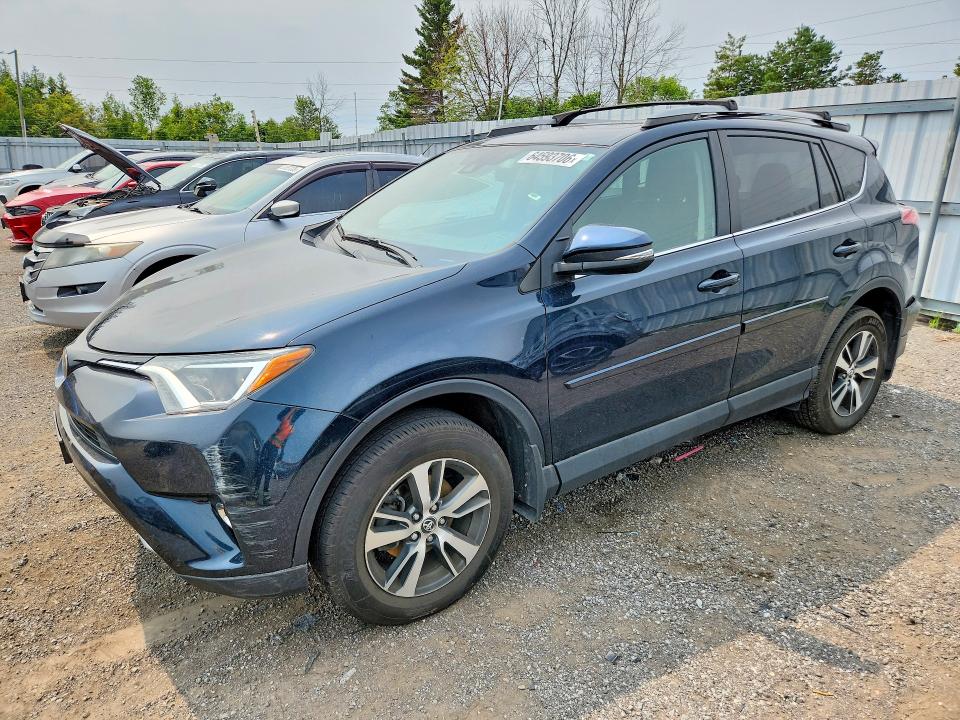 2018 Toyota Rav 4 VIN 2T3RFREV5JW777981 — COPART salvage auction photo