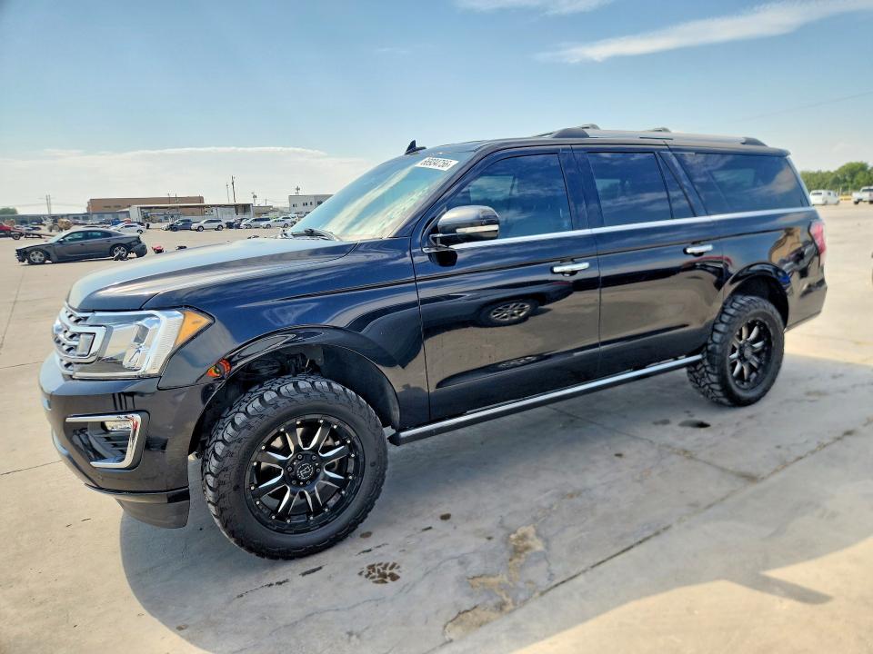 2019 Ford Expedition VIN 1FMJK1KT2KEA19355 — COPART salvage auction photo