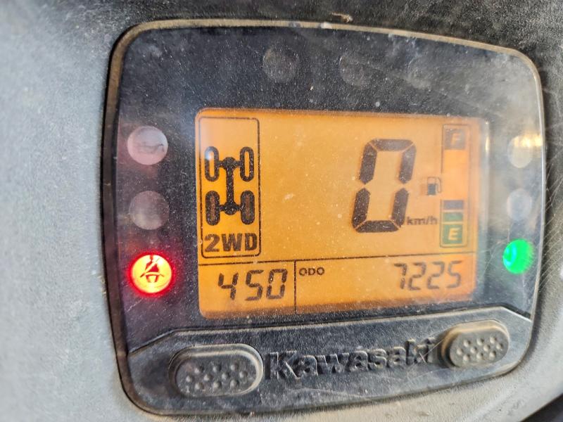 2016 Kawasaki Teryx VIN JKBRTCG17GB501485 COPART salvage auction — NORMAL WEAR, Bs - Clean Title, sold $3,550 on 2026-09-24 (photo 8)