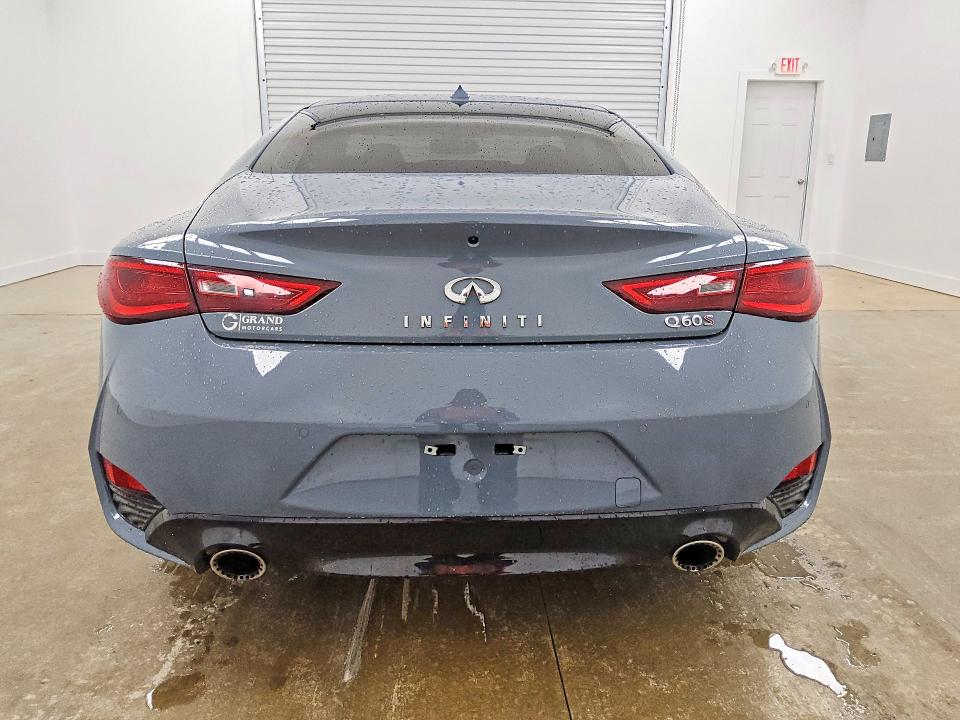 2020 Infiniti Q60 VIN JN1FV7EK4LM400240 COPART salvage auction — FRONT END, Nj - Certificate Of Title (P), sold $16,100 on 2026-08-18 (photo 6)