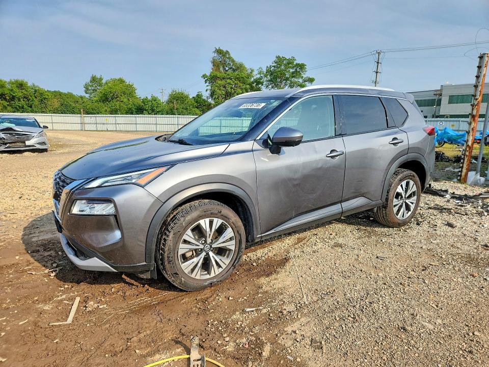 2021 Nissan Rogue VIN JN8AT3BB6MW228863 — COPART salvage auction photo
