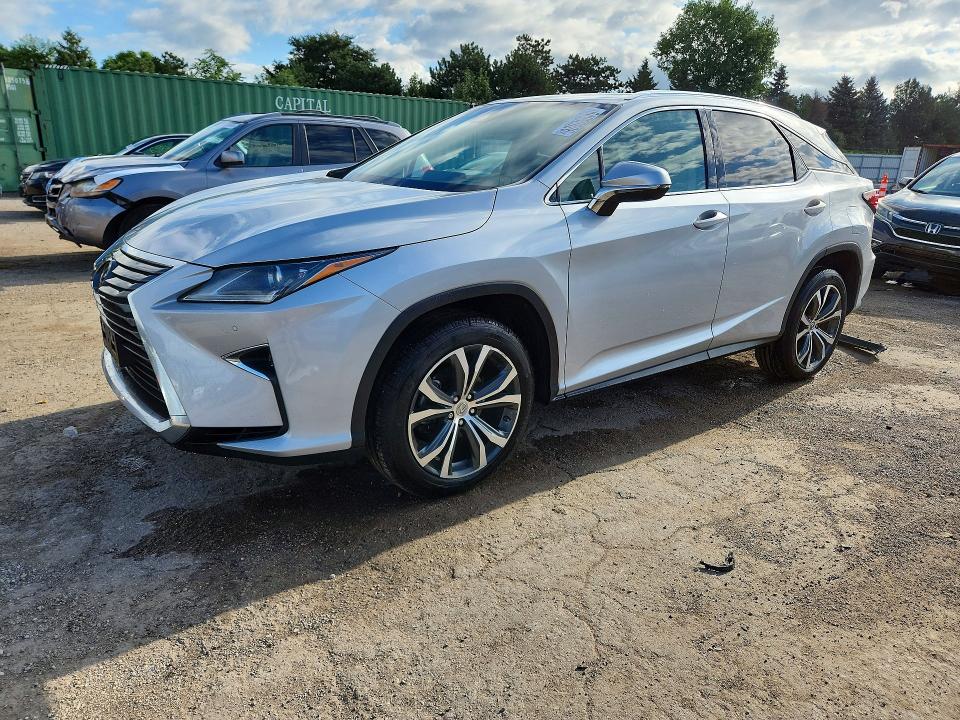 2017 Lexus Rx VIN 2T2BZMCA8HC110916 — COPART salvage auction photo