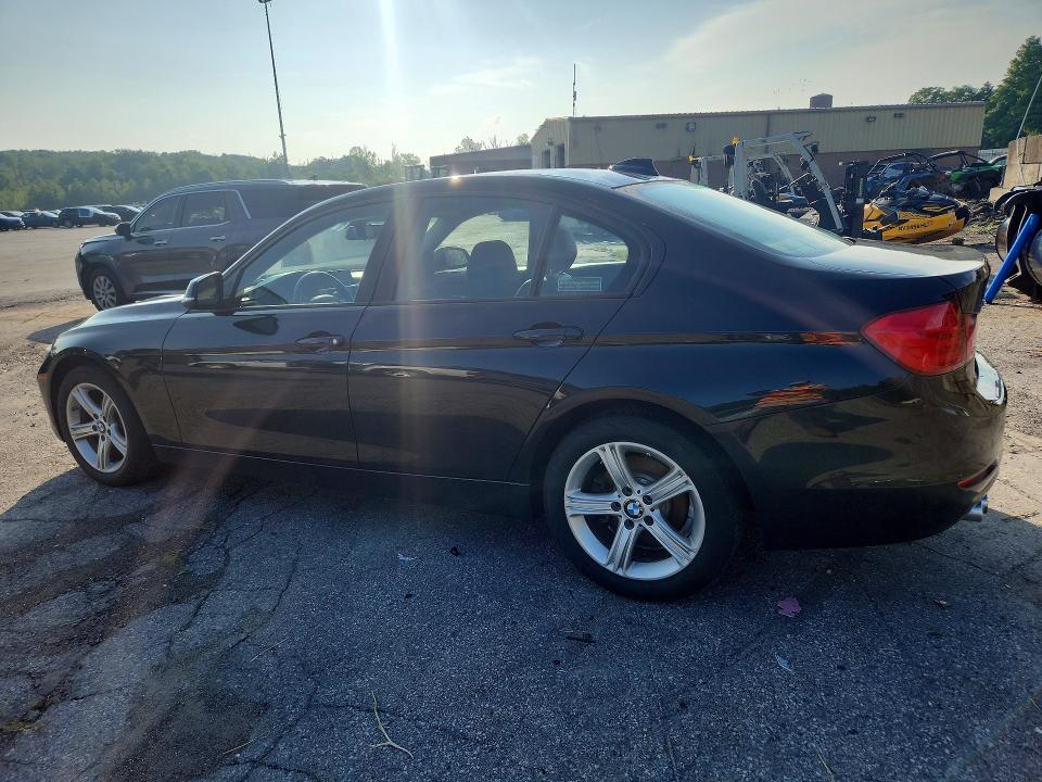 2015 BMW 3er VIN WBA3B3G58FNR87532 COPART salvage auction — MECHANICAL, Ny - Mv-907A Salvage Certificate, sold $1,450 on 2026-08-18 (photo 2)