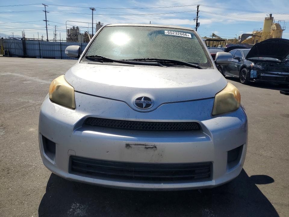 2008 Scion Xd VIN JTKKU10468J016790 COPART salvage auction — MECHANICAL, CA - CERT OF TITLE-SALVAGED, sold $275 on 2026-08-26 (photo 5)