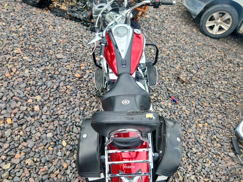 2014 Yamaha Xv VIN JYAVN01E0EA019498 COPART salvage auction — FRONT END, Il - Salvage Certificate, sold $1,800 on 2026-09-14 (photo 6)