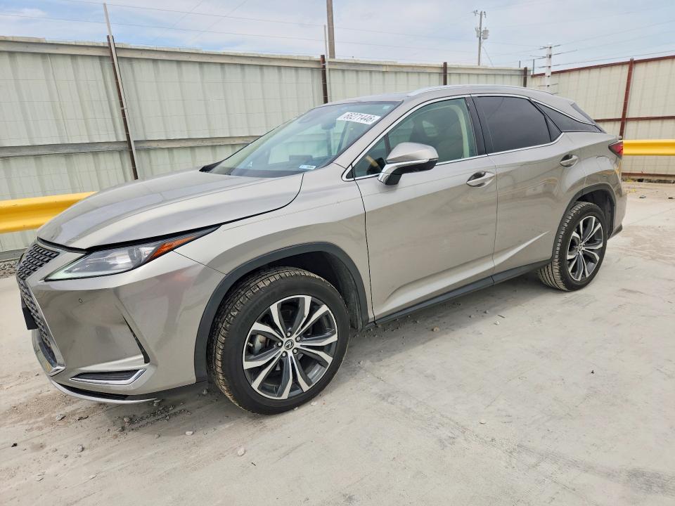 2020 Lexus Rx 350 VIN 2T2HZMAA9LC159242 — COPART salvage auction photo