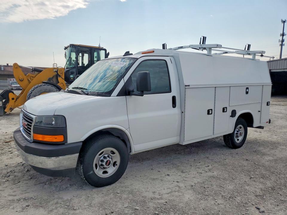2025 Gmc Savana VIN 1GD07RF75S1190195 — COPART salvage auction photo