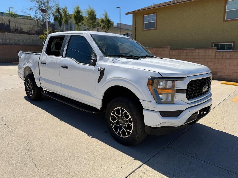 2023 Ford F-150 VIN 1FTFW1E5XPKE21354 — COPART salvage auction photo
