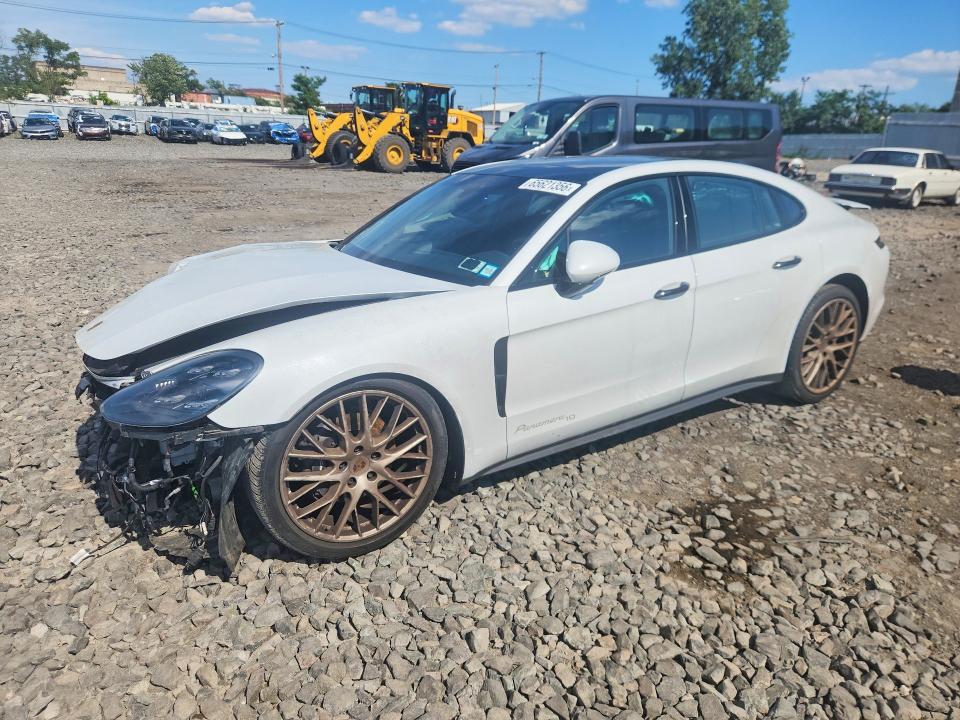 2020 Porsche Panamera VIN WP0AA2A79LL103218 — COPART salvage auction photo