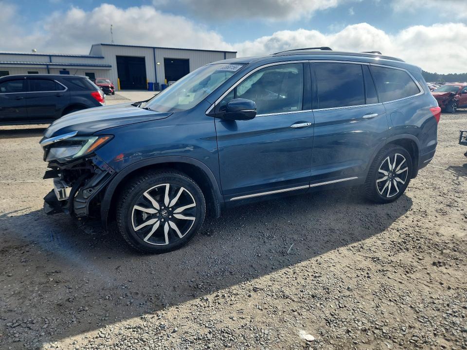 2021 Honda Pilot VIN 5FNYF5H63MB004803 — COPART salvage auction photo