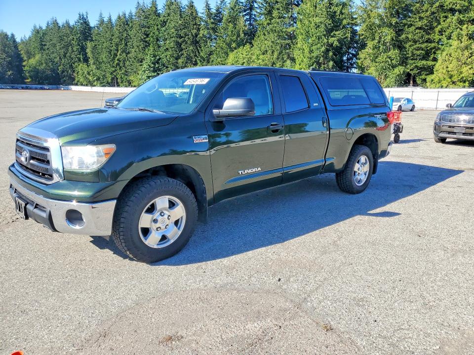 2010 Toyota Tundra VIN 5TFUY5F18AX095875 — COPART salvage auction photo