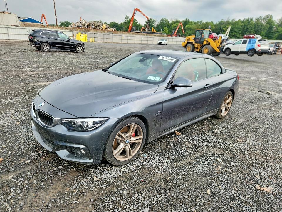 2020 BMW 4er VIN WBA4Z1C07L5S03352 — COPART salvage auction photo