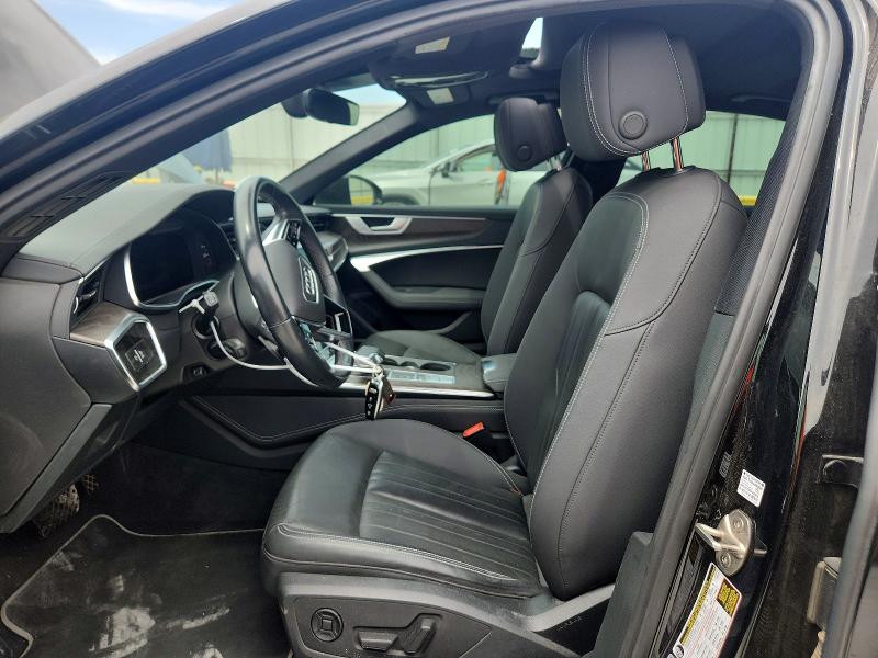 2022 Audi A6 VIN WAUL2BF24NN023414 COPART salvage auction — ROOF, Tx - Salvage Vehicle Title, sold $13,400 on 2026-09-04 (photo 7)