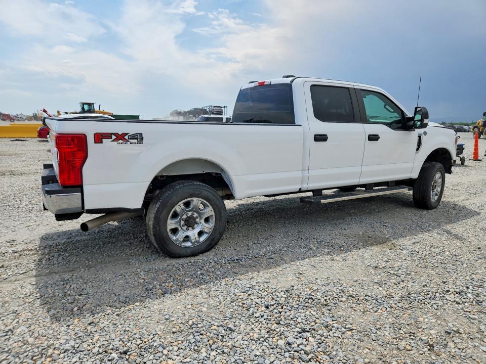 2020 Ford F250 VIN 1FT7W2B62LEE07237 COPART salvage auction — FRONT END, CO - SALVAGE TITLE, sold $14,300 on 2026-08-27 (photo 3)