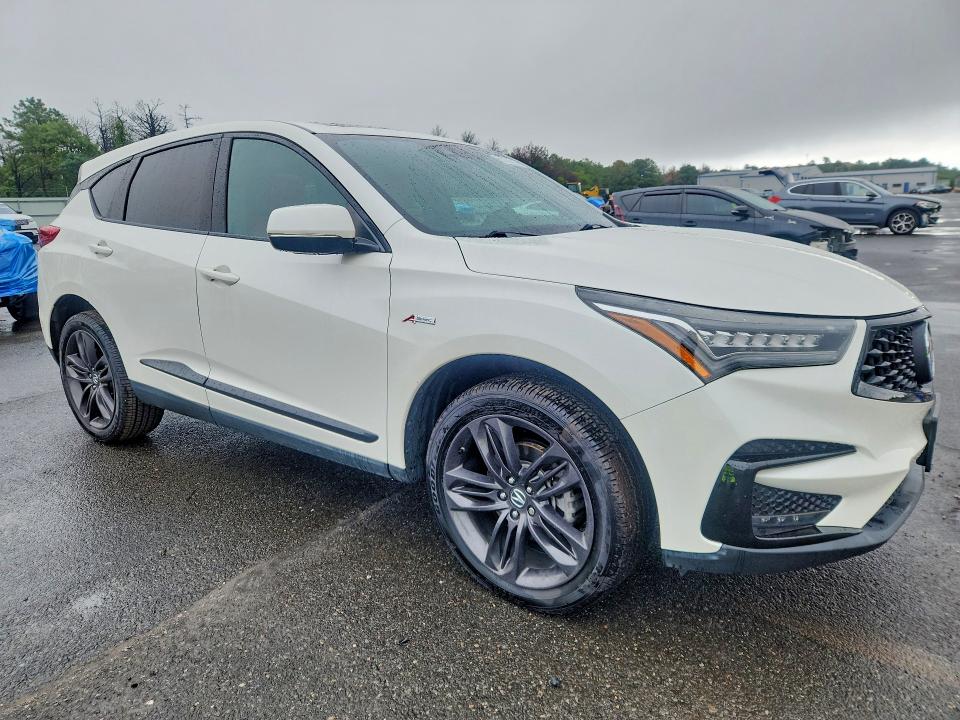 2019 Acura Rdx VIN 5J8TC2H65KL012091 COPART salvage auction — WATER/FLOOD, Ny - Mv907A-Flood Salvage, sold $12,100 on 2026-08-26 (photo 4)