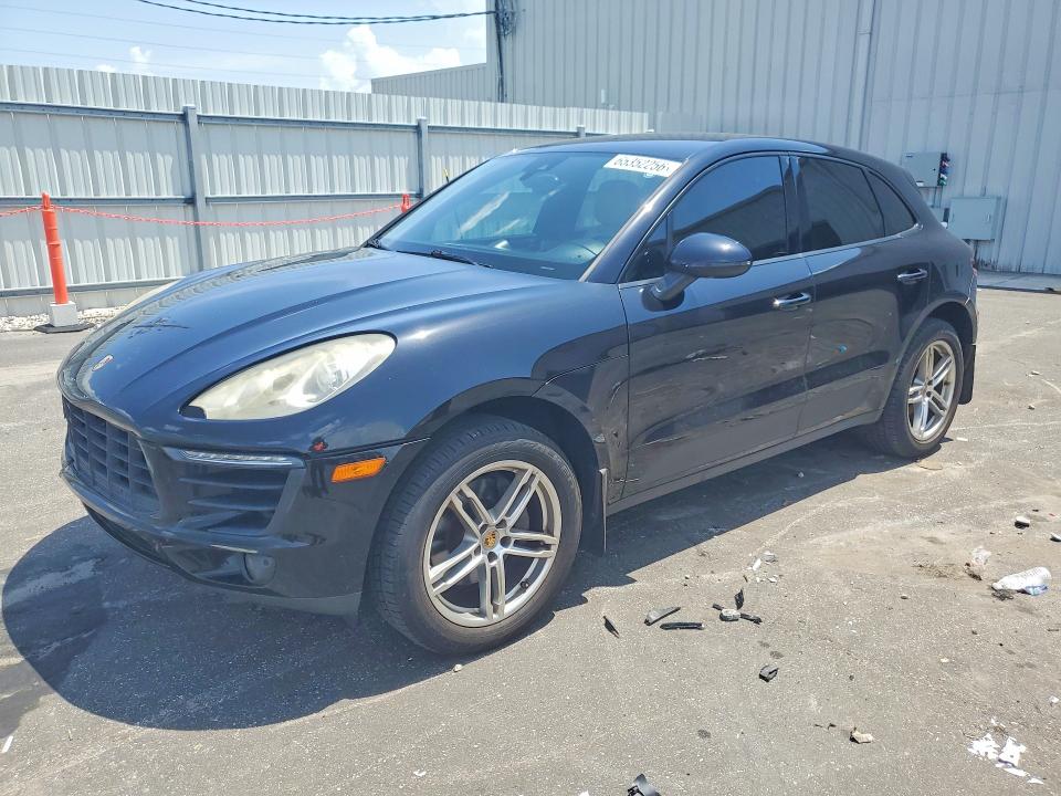 2017 Porsche Macan VIN WP1AA2A58HLB02789 COPART salvage auction — FRONT END, Fl - Certificate Of Title, sold $4,400 on 2026-09-10 (photo 1)