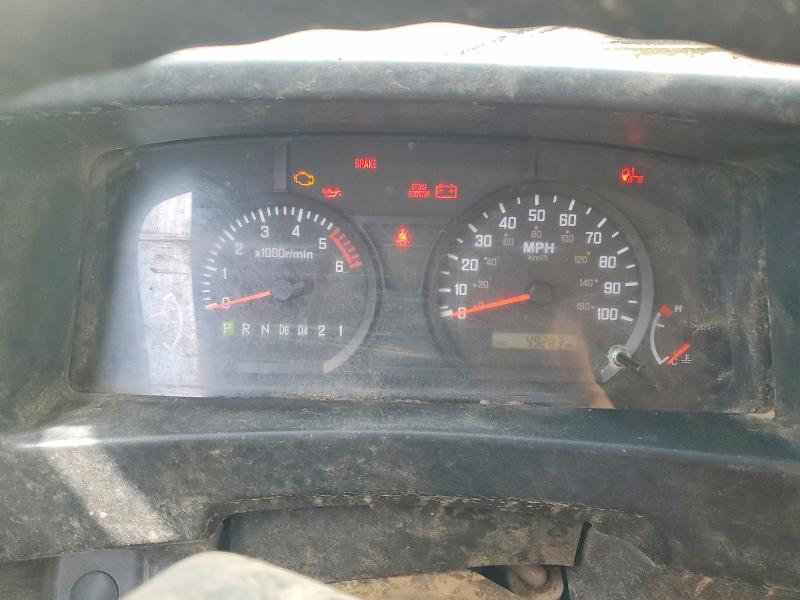 2024 Isuzu Npr VIN 54DC4W1DXRS220796 COPART salvage auction — FRONT END, Az - Cert Of Title - Salvage, sold $7,700 on 2026-09-08 (photo 9)
