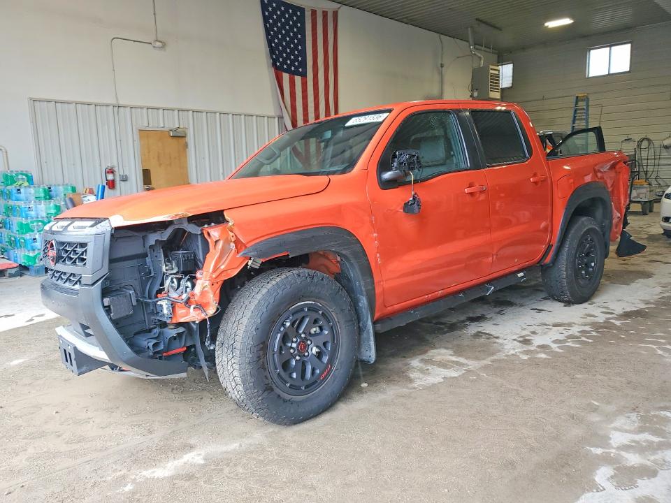 2025 Nissan Frontier VIN 1N6ED1EK2SN616053 — COPART salvage auction photo