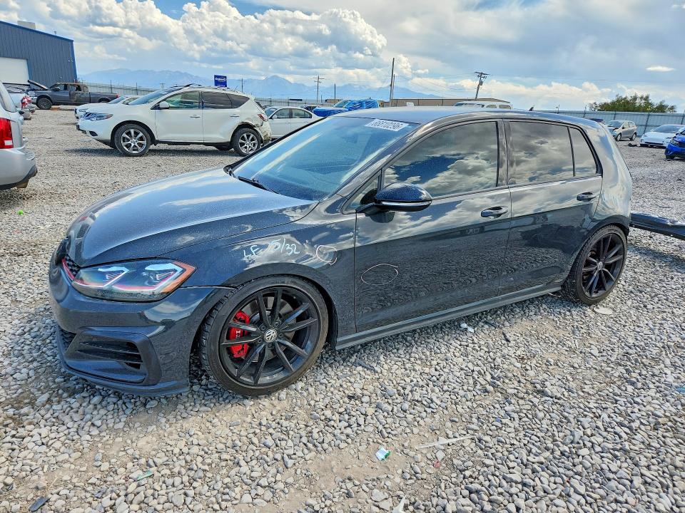 2019 Volkswagen Gti VIN 3VW6T7AU7KM005043 — COPART salvage auction photo