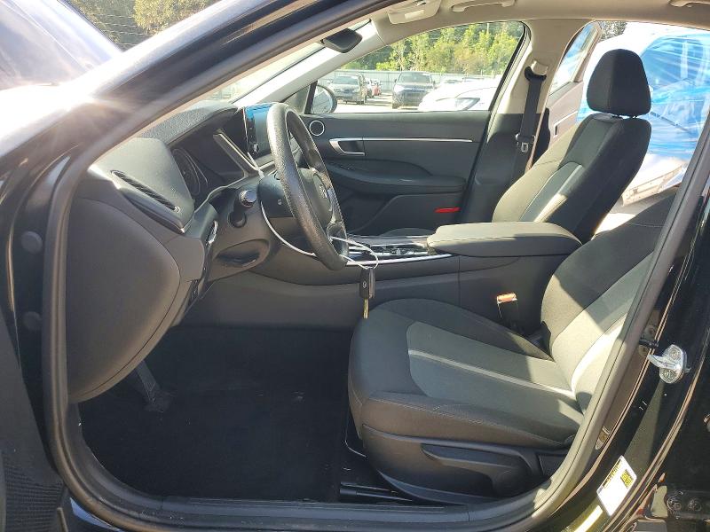 2022 Hyundai Sonata VIN 5NPEG4JA7NH133753 COPART salvage auction — FRONT END, Ga - Cert Of Title-Salvage, sold $700 on 2026-09-27 (photo 7)