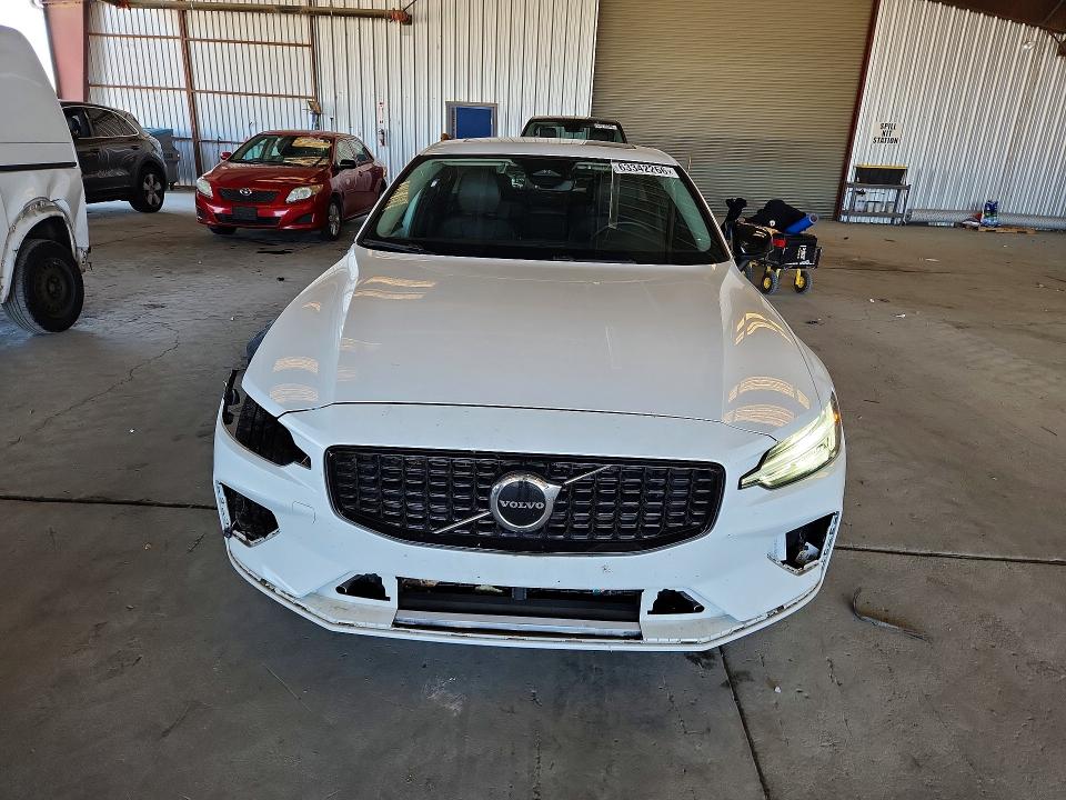 2023 Volvo S60 VIN 7JRL12TK1PG239711 COPART salvage auction — FRONT END, Ca - Salvage Certificate, sold $15 on 2026-08-17 (photo 5)
