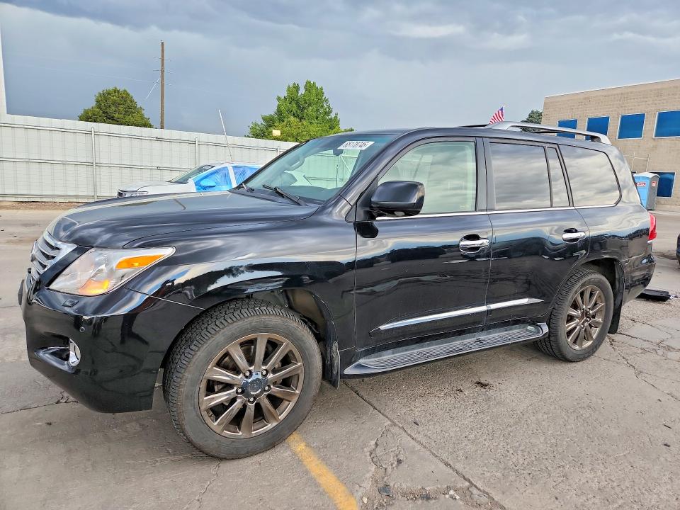 2011 Lexus Lx 570 VIN JTJHY7AX6B4064116 — COPART salvage auction photo