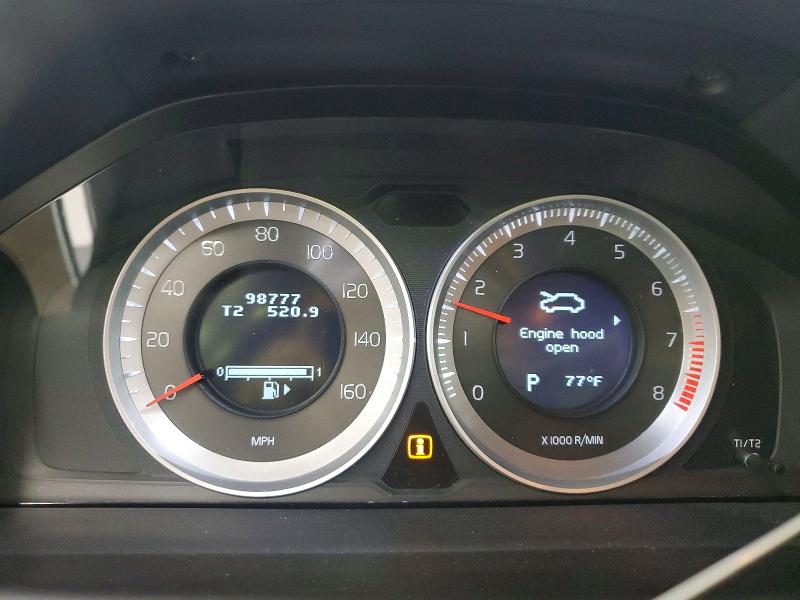 2012 Volvo S80 VIN YV1902AH0C1152960 COPART salvage auction — MECHANICAL, Il - Certificate Of Title, sold $1,150 on 2026-08-10 (photo 9)