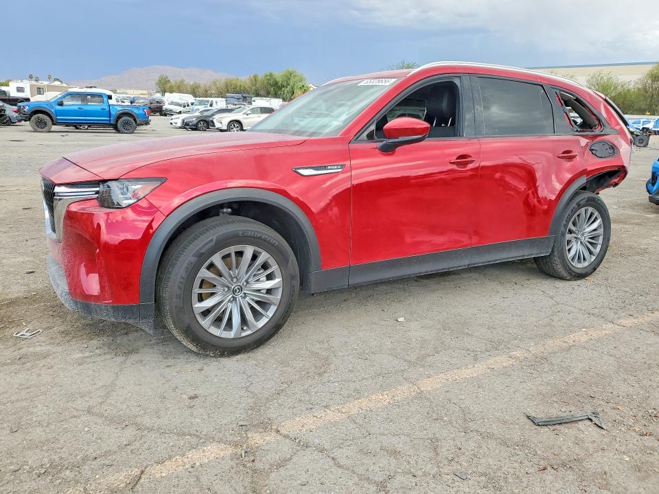 2024 Mazda Cx-90 VIN JM3KKBHAXR1150949 — COPART salvage auction photo