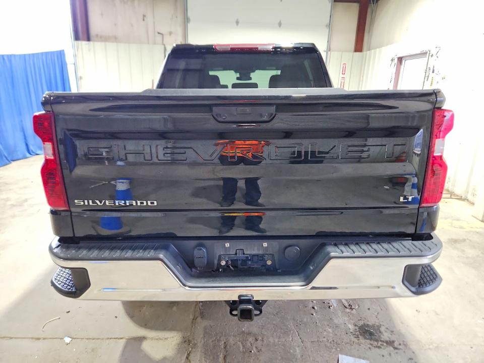2025 Chevrolet Silverado 1500 VIN 1GCPACED5SZ122683 COPART salvage auction — SIDE, TX - CERTIFICATE OF TITLE (P), sold $18,800 on 2026-08-19 (photo 6)