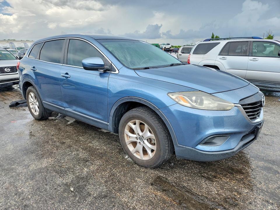 2014 Mazda Cx-9 VIN JM3TB2BA4E0443694 COPART salvage auction — SIDE, Fl - Certificate Of Title, sold $1,050 on 2026-09-17 (photo 4)