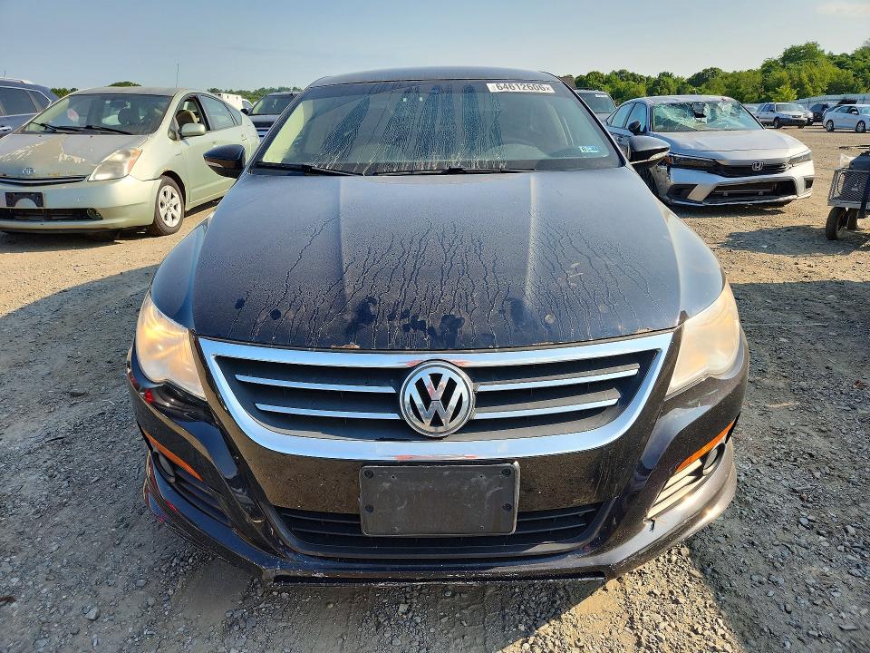 2010 Volkswagen Cc VIN WVWMN7AN6AE554511 COPART salvage auction — REAR END, MA - CERT OF TITLE-RECONSTRCTD COLL, sold $450 on 2026-08-19 (photo 5)