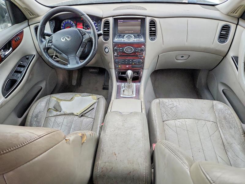 2008 Infiniti Ex35 VIN JNKAJ09E88M300209 COPART salvage auction — REAR END, CO - PUBLIC - SALVAGE TITLE, sold $400 on 2026-09-02 (photo 8)